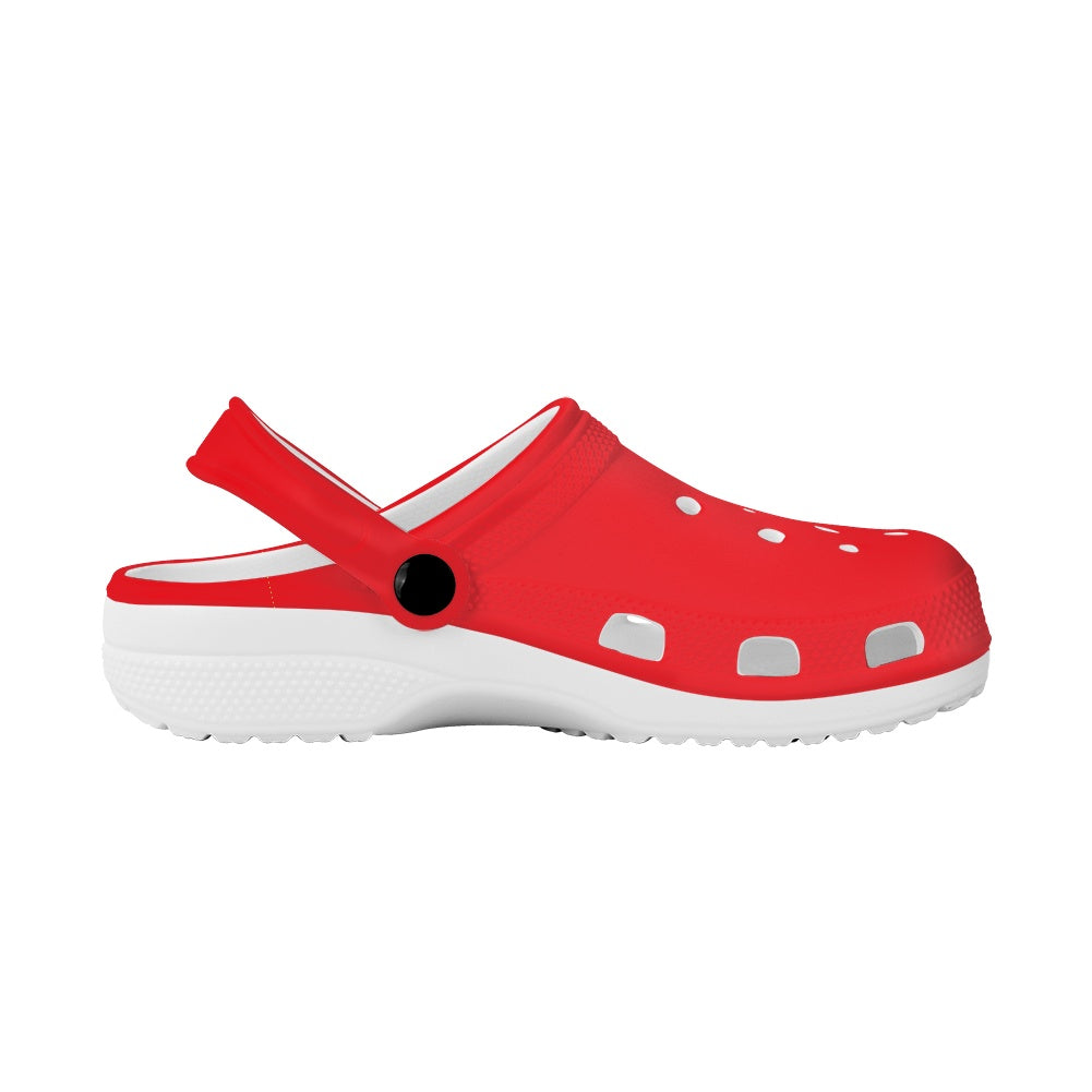 Candy Apple Red Women's Clogs