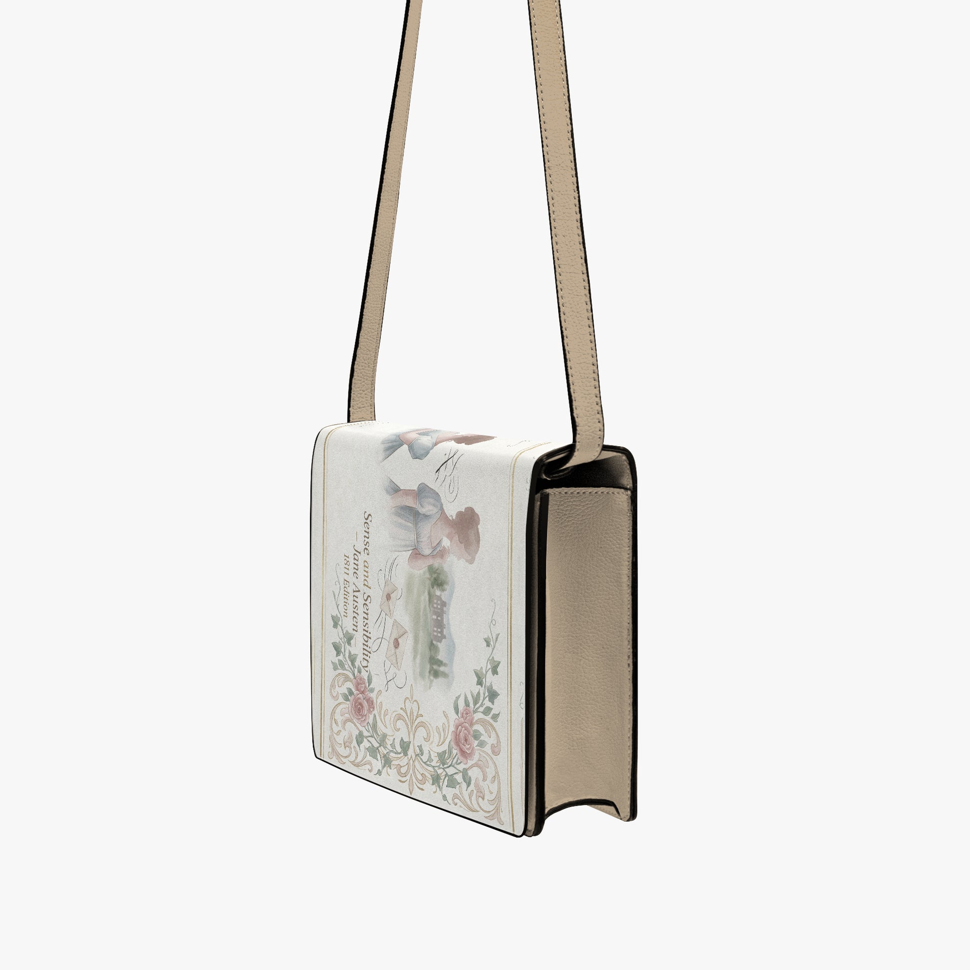 sense and sensibility jane austen literary crossbody bag for women – Sole Design Studio