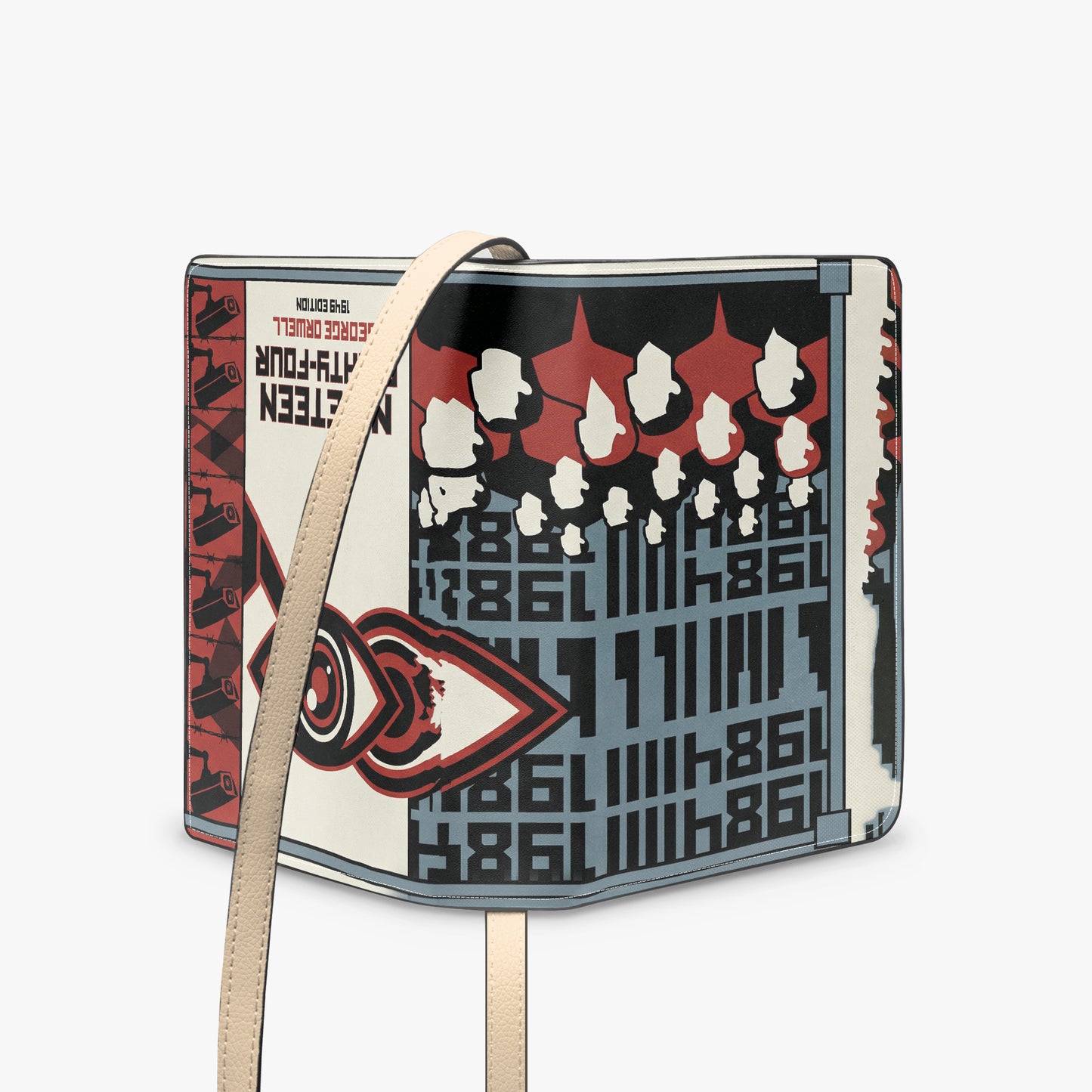 1984 nineteen eighty-four george orwell book lovers gift crossbody bag – Sole Design Studio