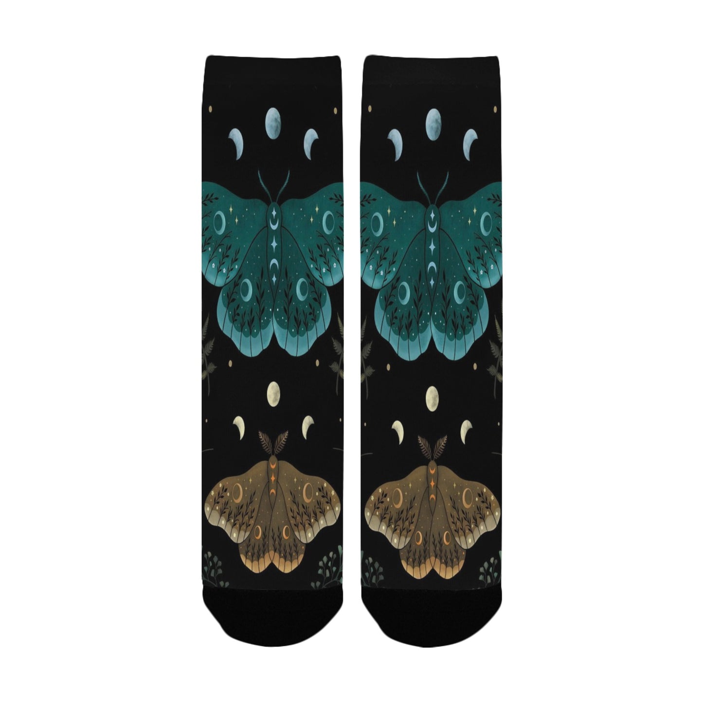 butterfly Socks - Custom Socks for Women Made in USA