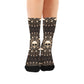 skulls and bones women's crew socks – Sole Design Studio