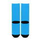 ssky blue women women's crew socks – Sole Design Studio