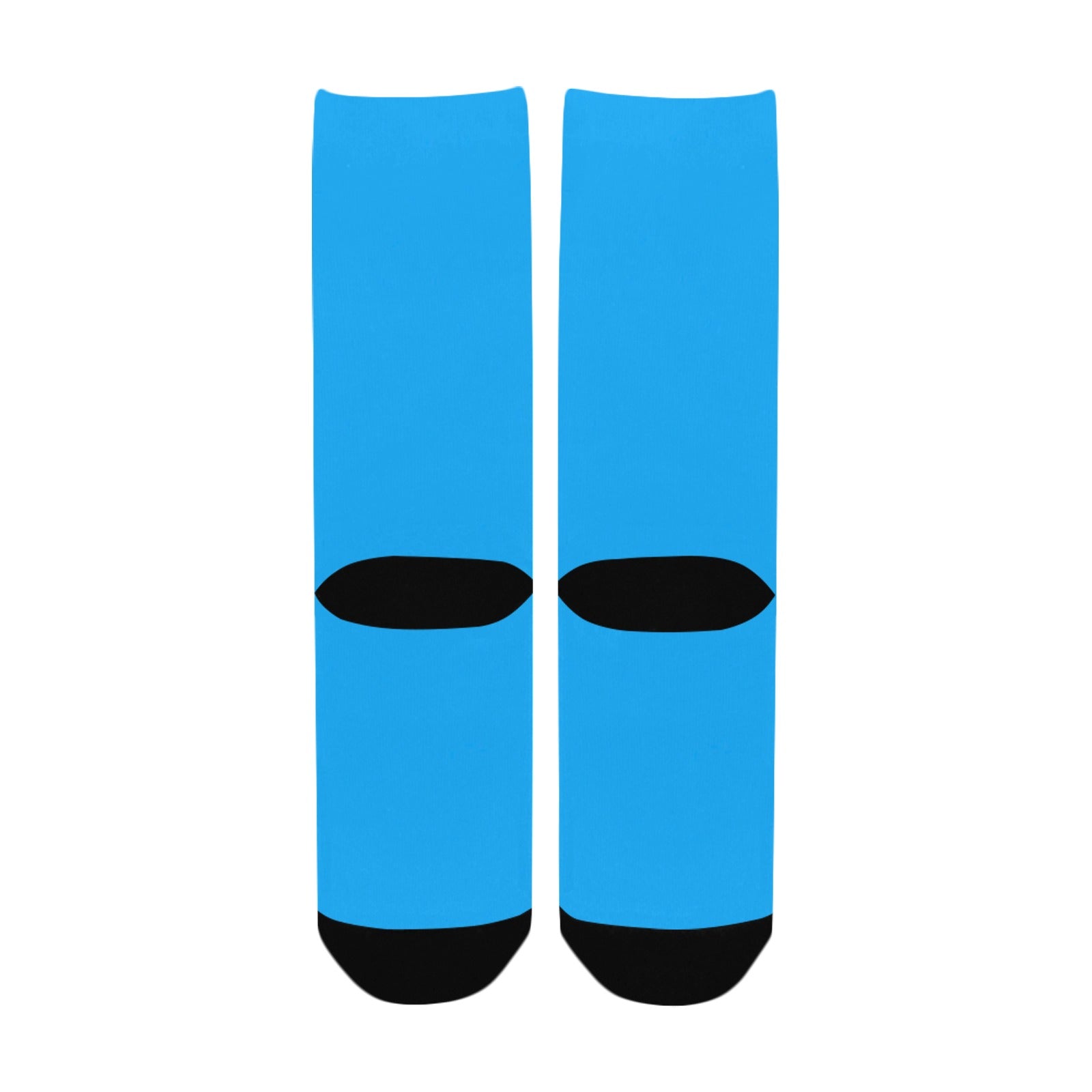 ssky blue women women's crew socks – Sole Design Studio