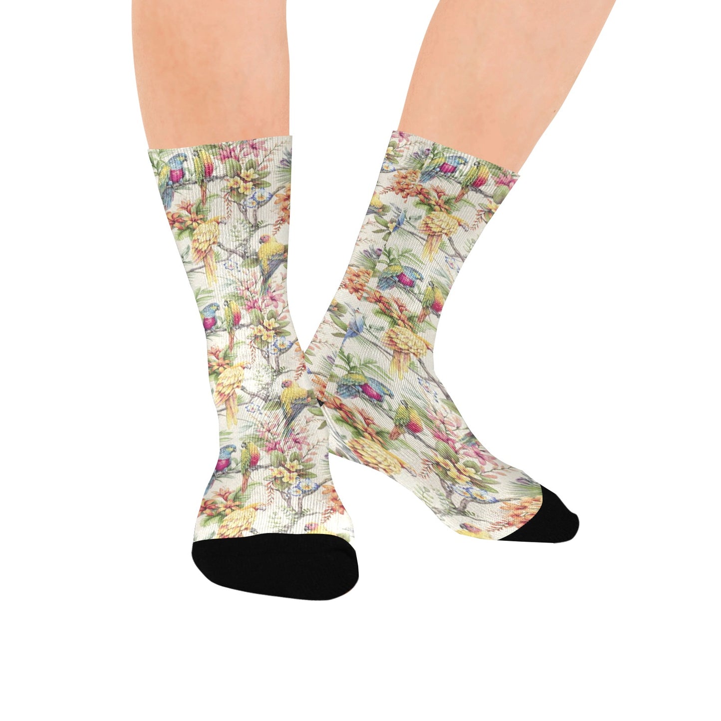 Budgies Socks - Custom Socks for Women Made in USA