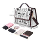 Black White Mushrooms Women's Handbag