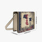 les miserables victor hugo book-shaped crossbody bag vegan leather – Sole Design Studio