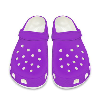 Bright Violet Women's Clogs