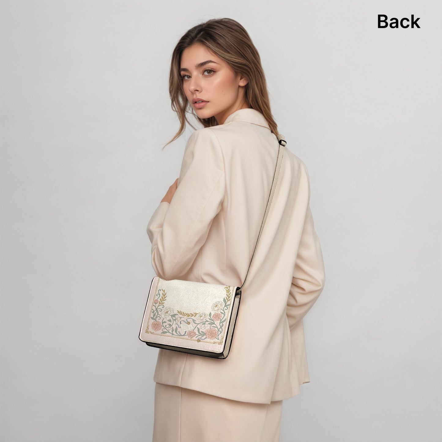 emma jane austen literary crossbody bag for women – Sole Design Studio