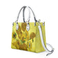 Van Gogh Sunflower Women's Vegan Leather Handbag