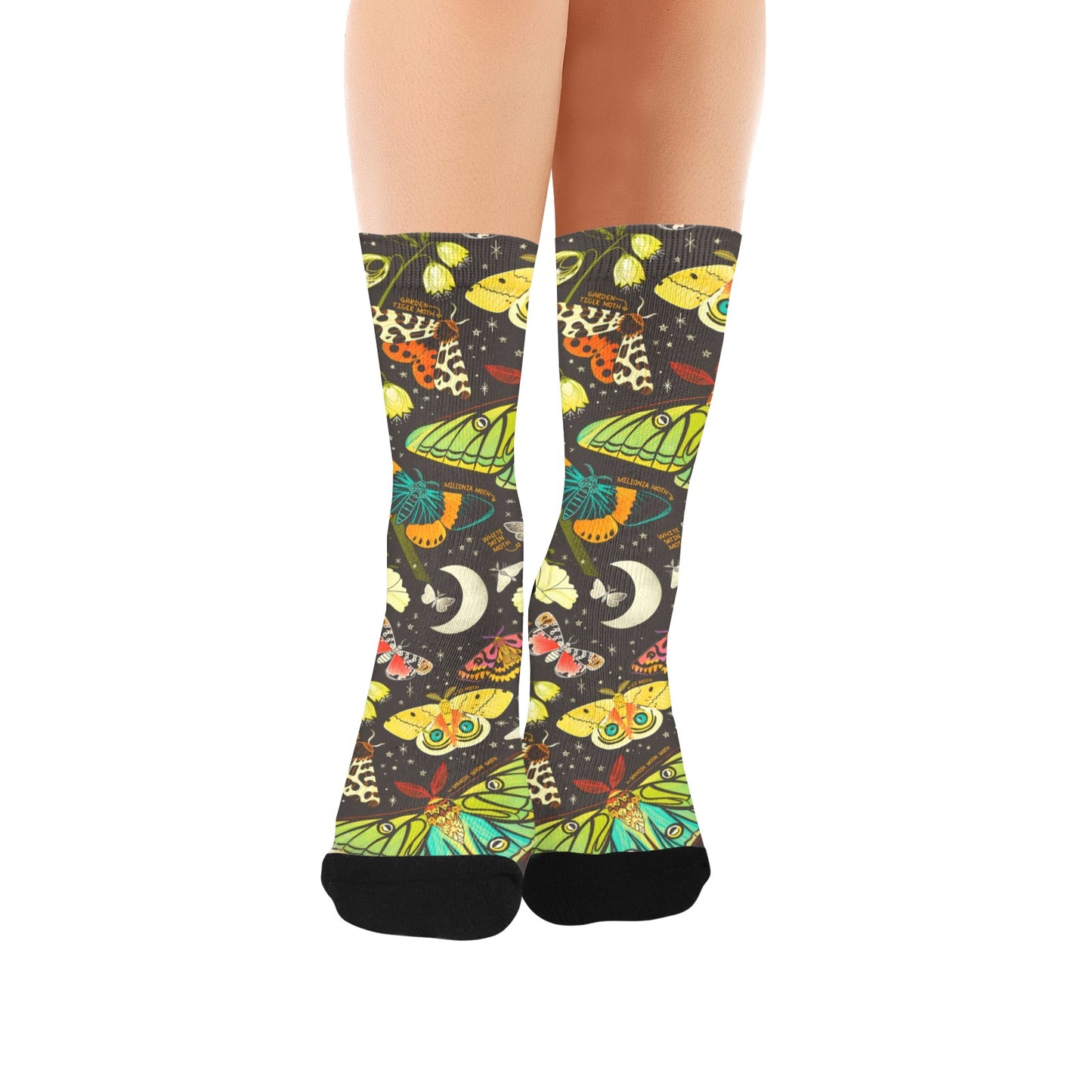 butterfly Socks - Custom Socks for Women Made in USA