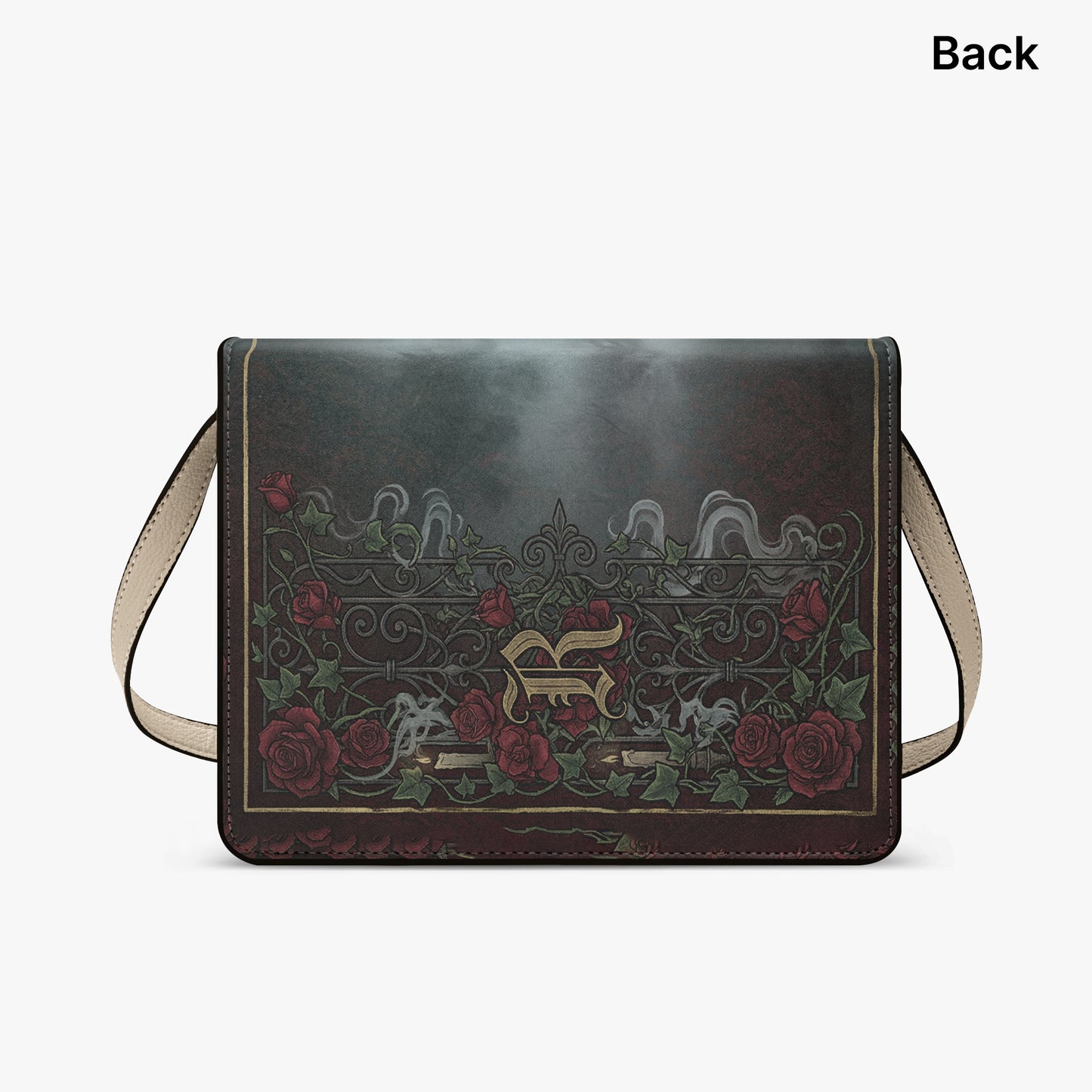 rebecca daphne du maurier gothic mystery book-shaped bag gifts for readers – Sole Design Studio