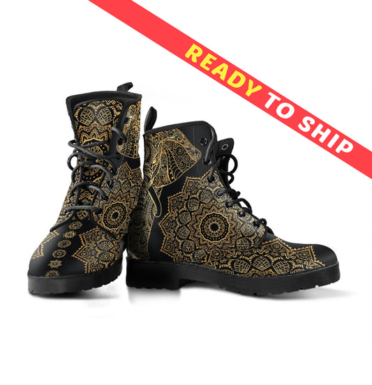 Elephant Mandala - READY TO SHIP