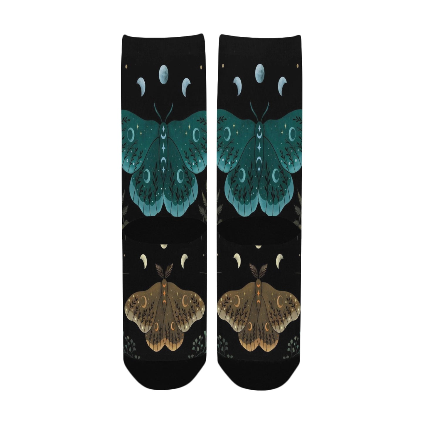 butterfly Socks - Custom Socks for Women Made in USA