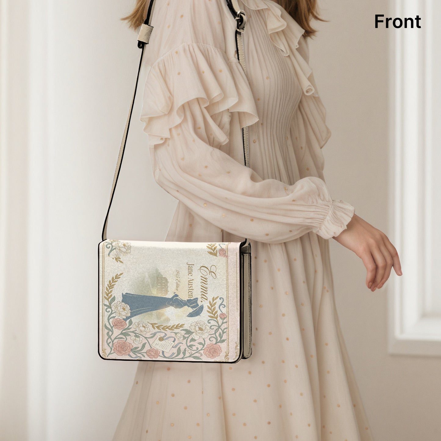 emma jane austen book-shaped bag gifts for readers – Sole Design Studio