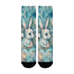 Alice in Wonderland  Socks - Custom Socks for Women Made in USA