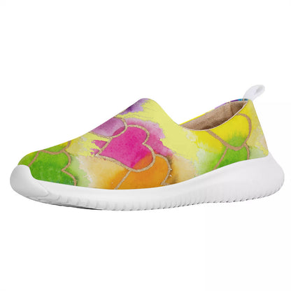 Radiant Hearts Women's Casual Slip On Shoes