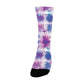 Grunge Pattern Socks - Custom Socks for Women Made in USA