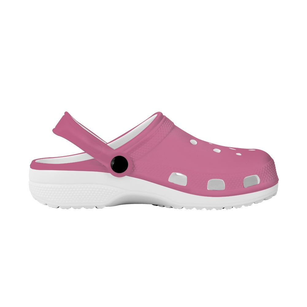 Muted Rose Women's Clogs Shoes