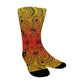 Henna Art Socks - Custom Socks for Women Made in USA