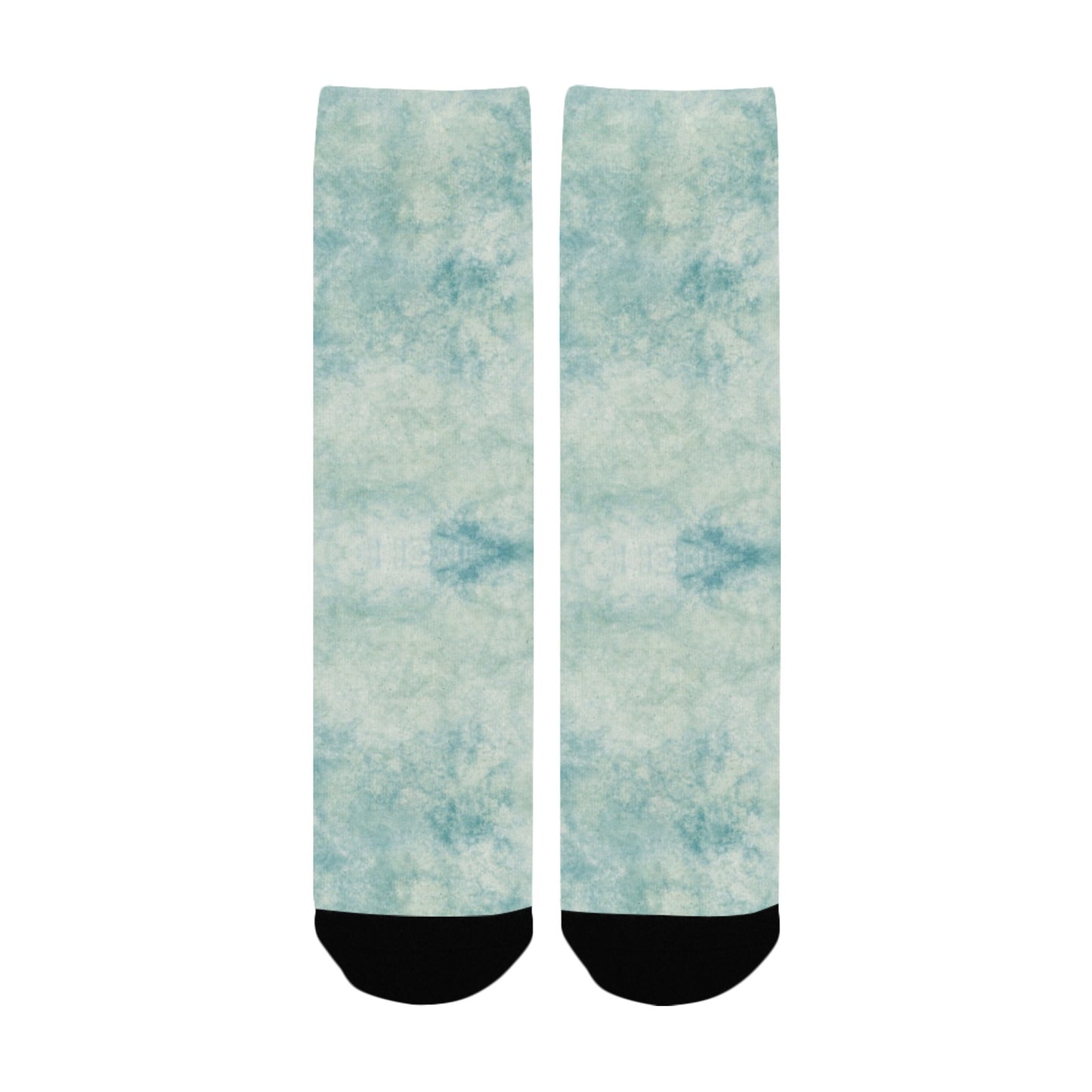tales boho chic mosaic roses women's crew socks – Sole Design Studio