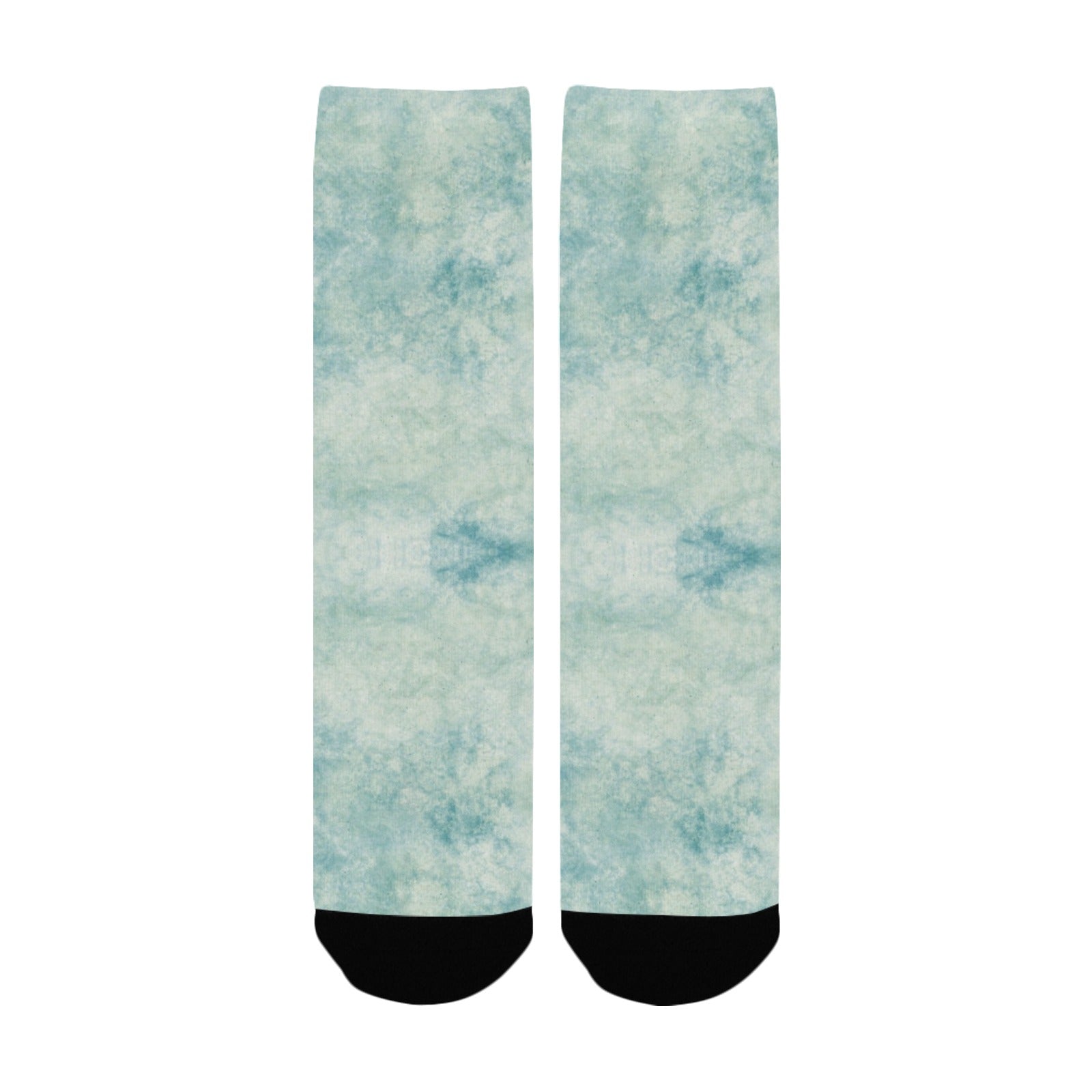 tales boho chic mosaic roses women's crew socks – Sole Design Studio