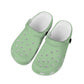 Sea Foam Green Women's Clogs