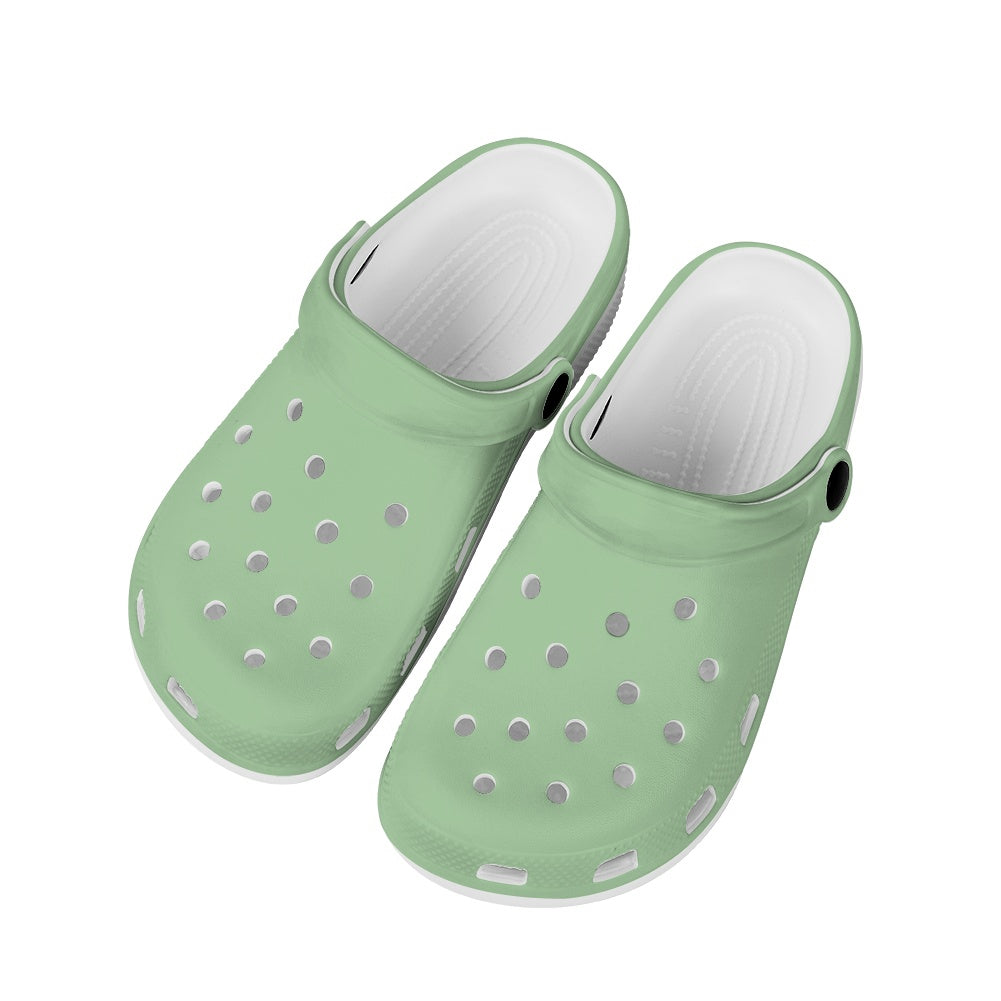 Sea Foam Green Women's Clogs