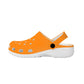 Orange Adult Women's Clogs Shoes