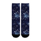 silver stars women's crew socks – Sole Design Studio