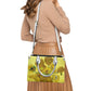 Van Gogh Sunflower Women's Vegan Leather Handbag