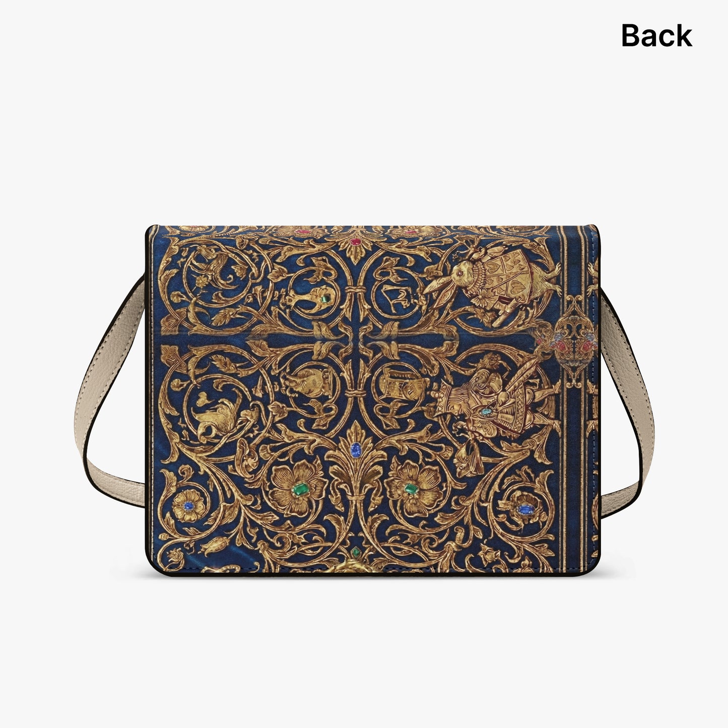 alice in wonderland lewis carroll book-shaped bag gifts for readers – Sole Design Studio