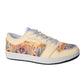 Wildflower Meadow Low Top Vegan Leather Sneakers