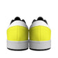 Subtle Yet Bright Leather Sneakers