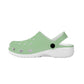 Sea Foam Green Women's Clogs