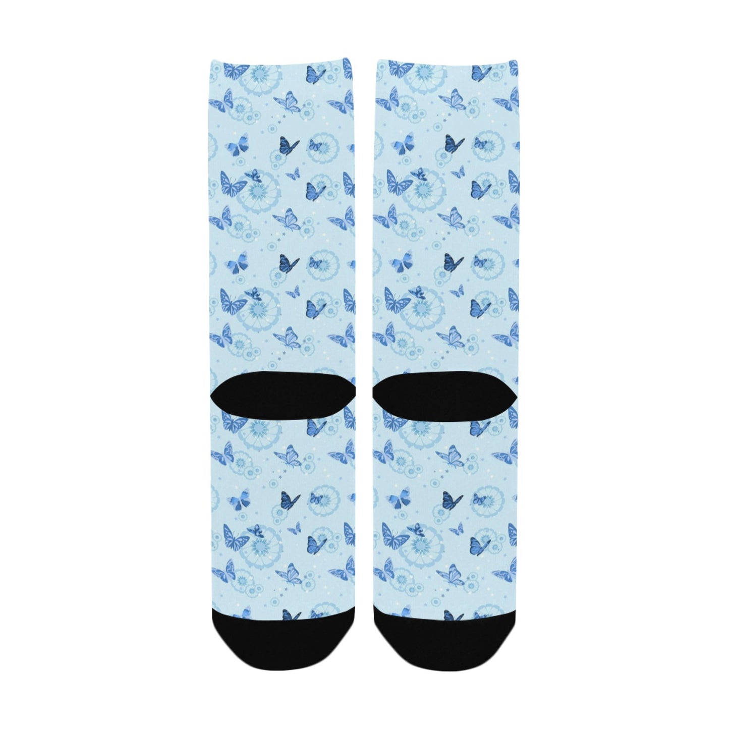 Butterfly Socks - Custom Socks for Women Made in USA