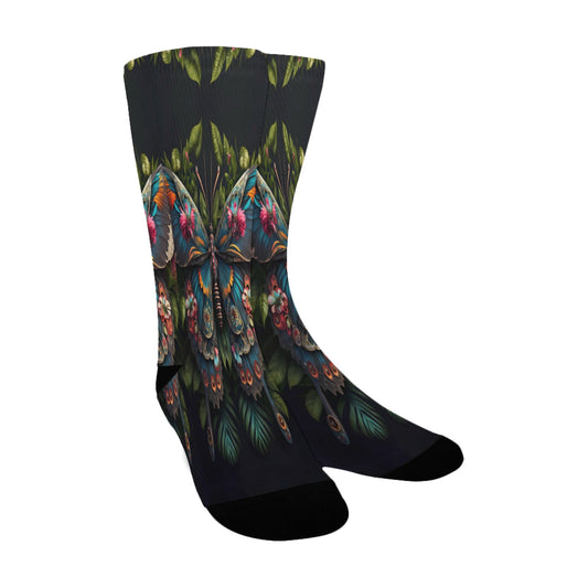 Butterfly Socks - Custom Socks for Women Made in USA