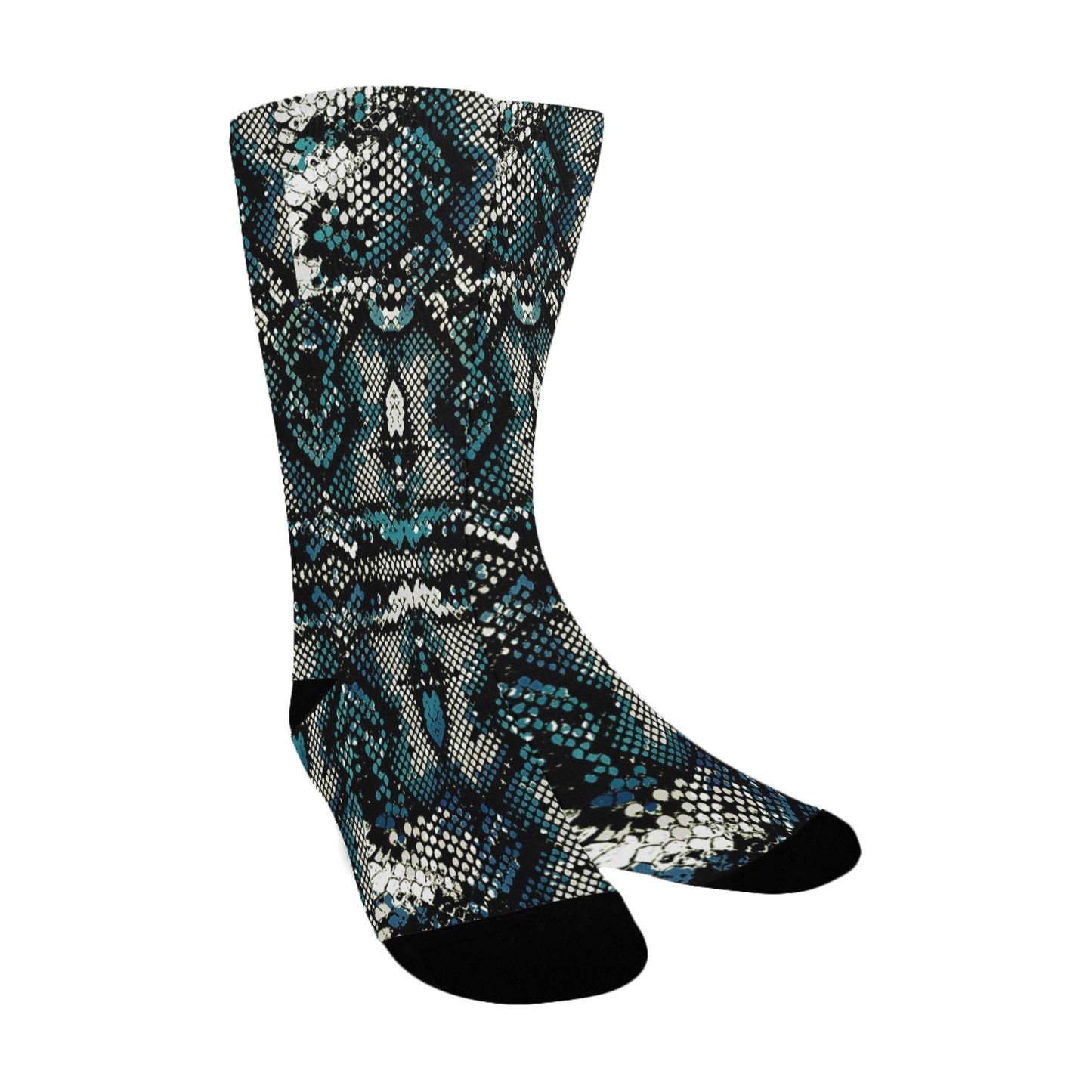 Animal Skin Socks - Custom Socks for Women Made in USA