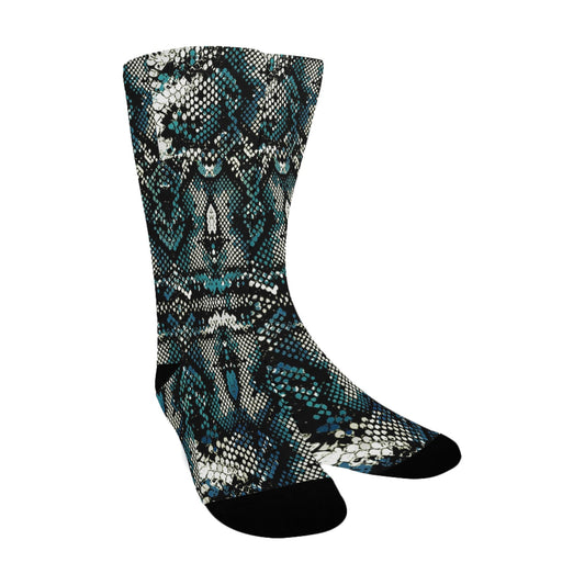 Animal Skin Socks - Custom Socks for Women Made in USA