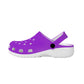 Bright Violet Women's Clogs