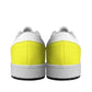 Subtle Yet Bright Leather Sneakers