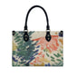 Artist Brushstroke Garden Handbag