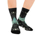 Lunar Moth Socks - Custom Socks for Women Made in USA