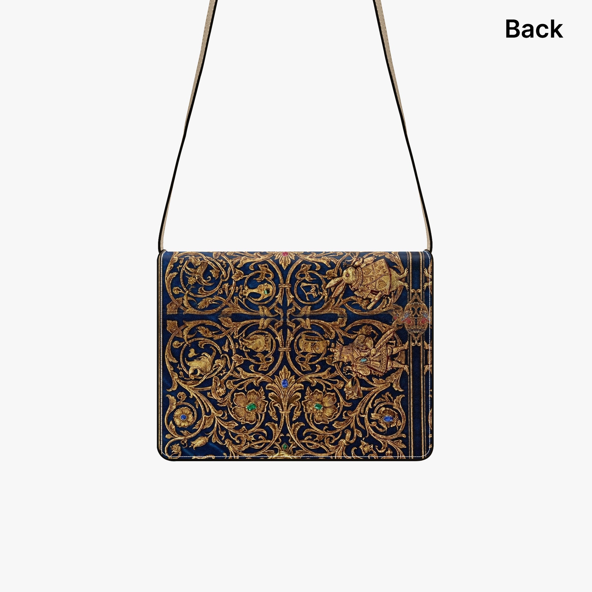 alice in wonderland lewis carroll book lovers gift crossbody bag – Sole Design Studio