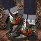 Cat Women's Vegan Leather Combat Boots