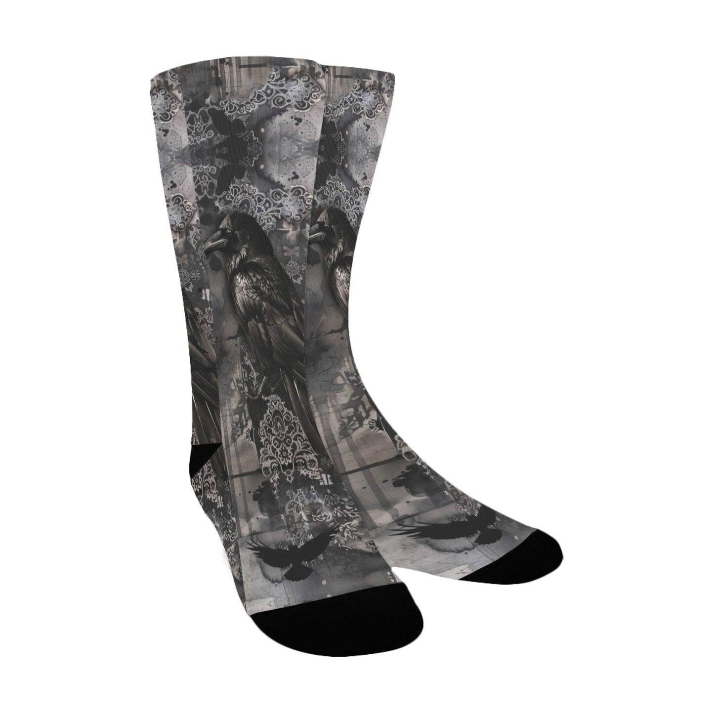 victorian gothic women's crew socks – Sole Design Studio