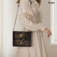 the monk matthew gregory lewis gothic book-shaped bag gifts for readers – Sole Design Studio