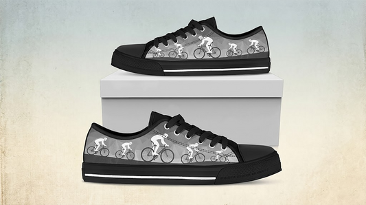 Bicycle Around Town Low Top Sneakers