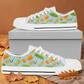 Fall Charm Women's Low Top Shoes