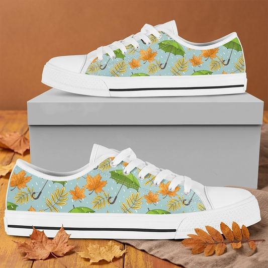 Fall Charm Women's Low Top Shoes