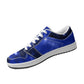 Blue Galaxy Women's Vegan Leather Sneakers